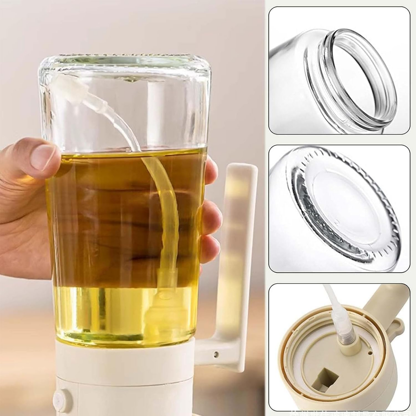 2 in 1 Oil Dispenser