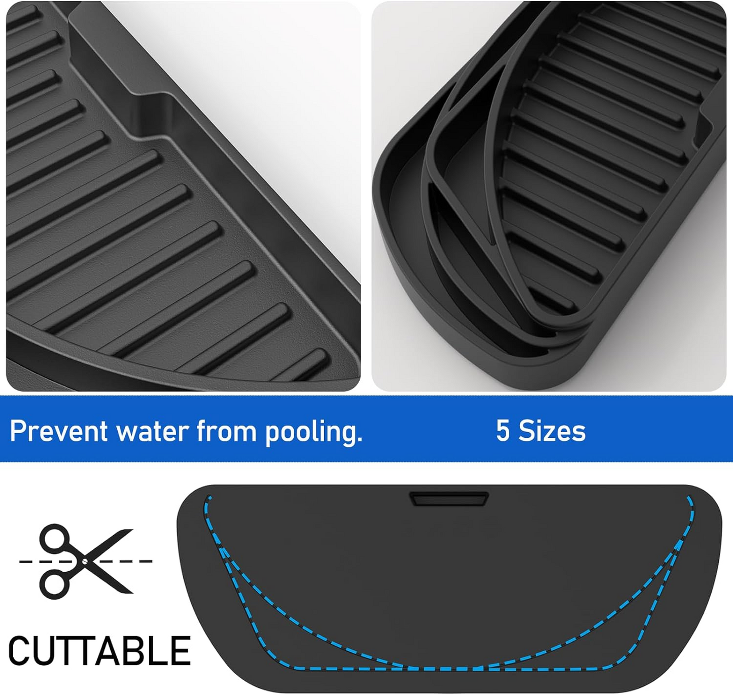 Refrigerator Drip Catch Tray