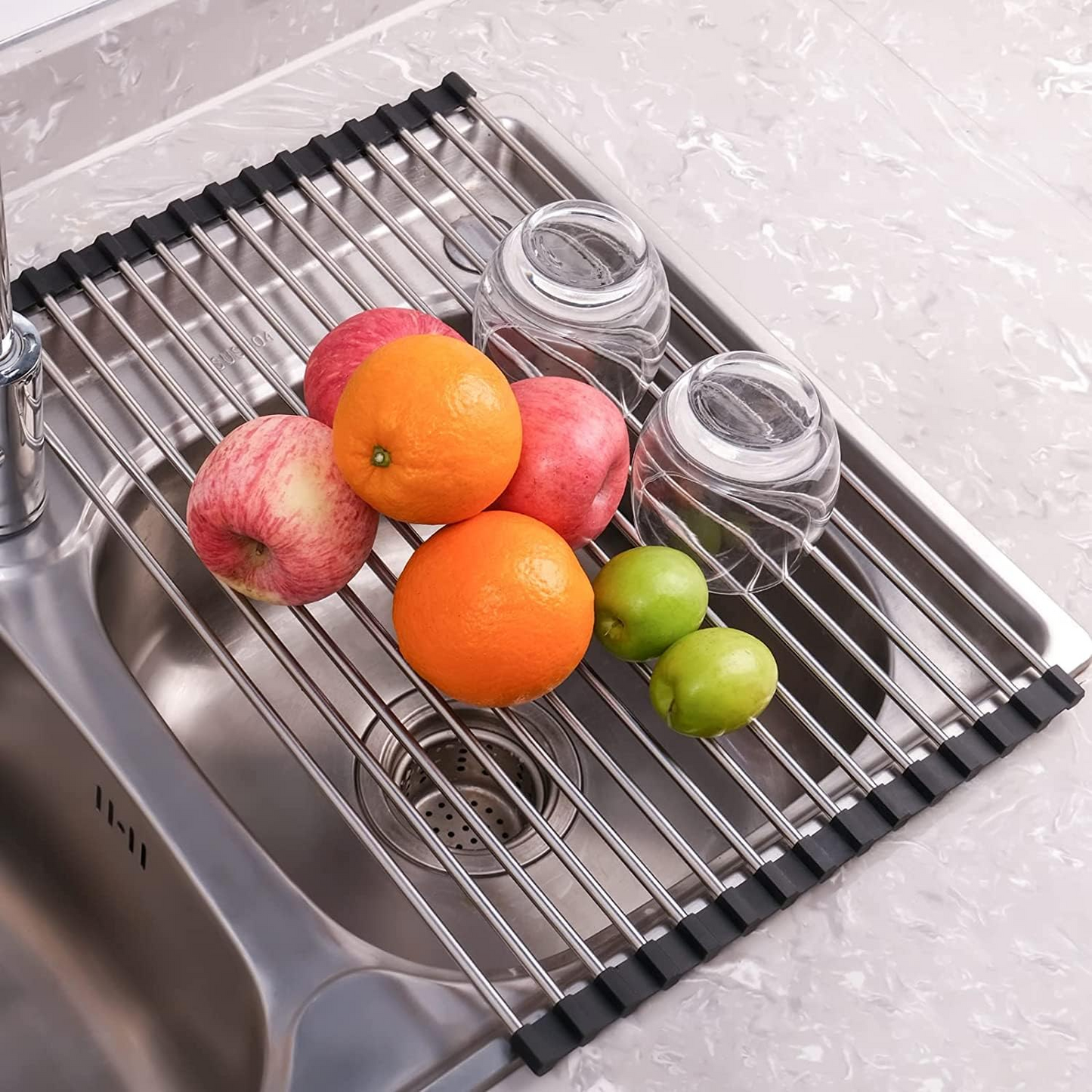 Roll Up Dish Rack