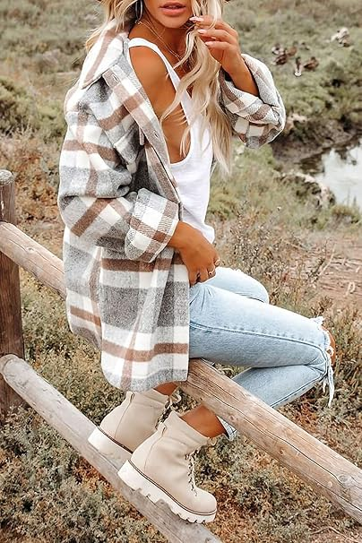 Flannel Plaid Shacket