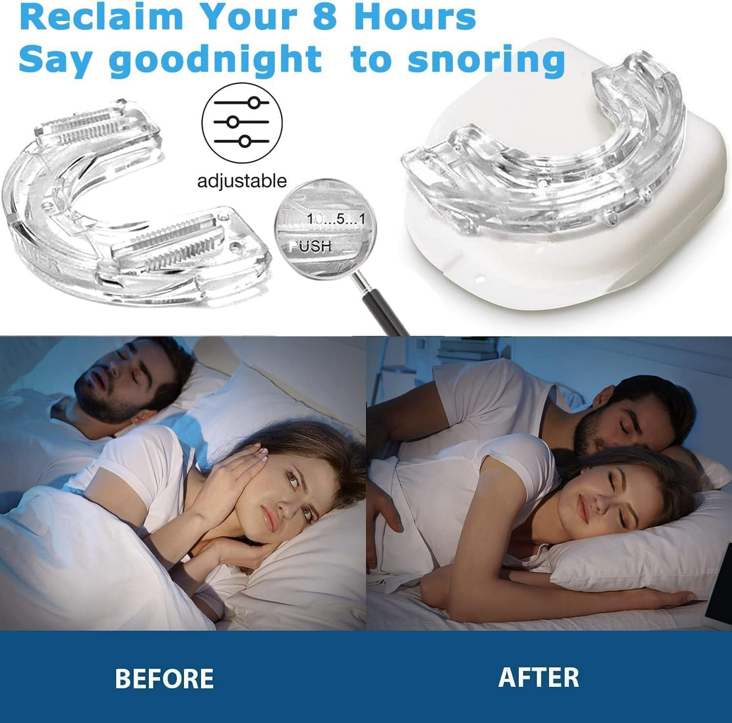 Anti-Snoring Mouthpiece