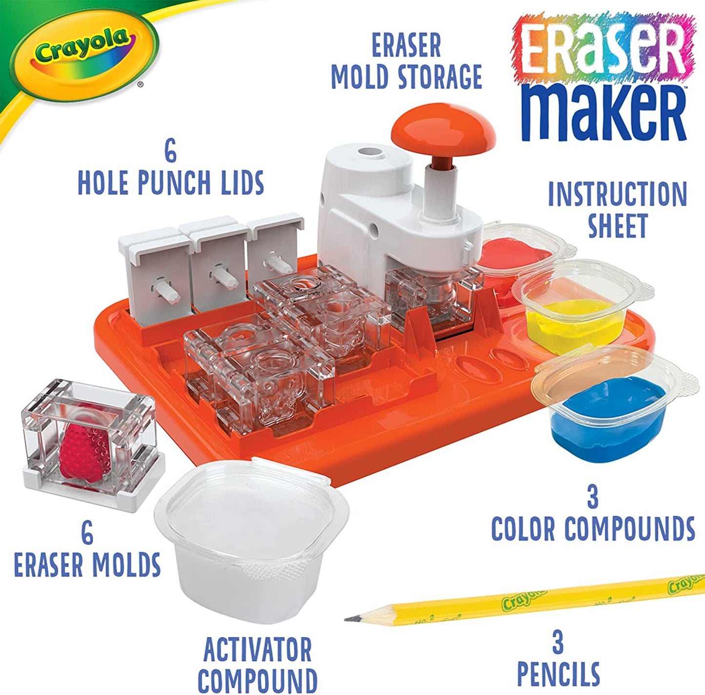 Crayola Eraser Maker