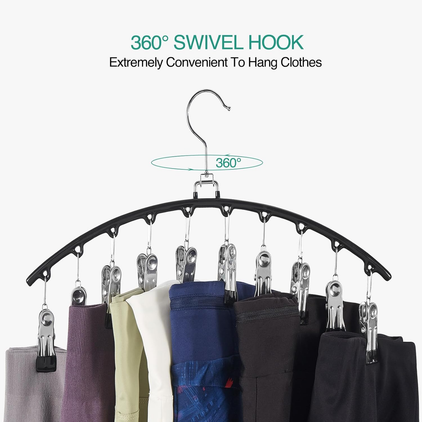 Space Saving Multi Hanger