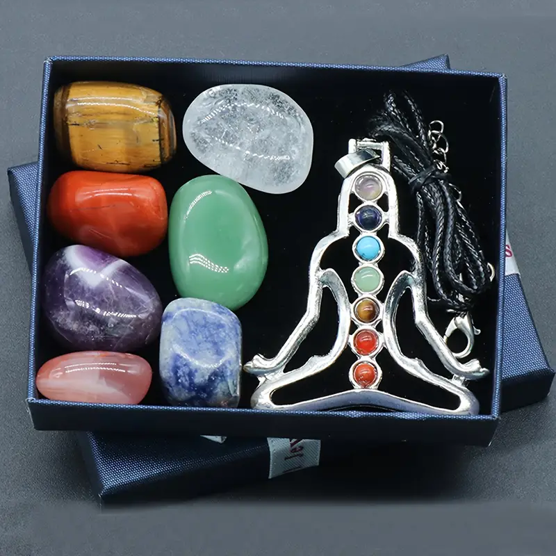 Chakra Gemstone Set