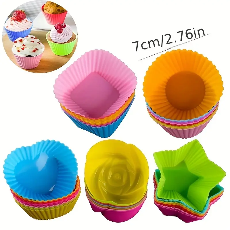 Silicone Muffin Cups