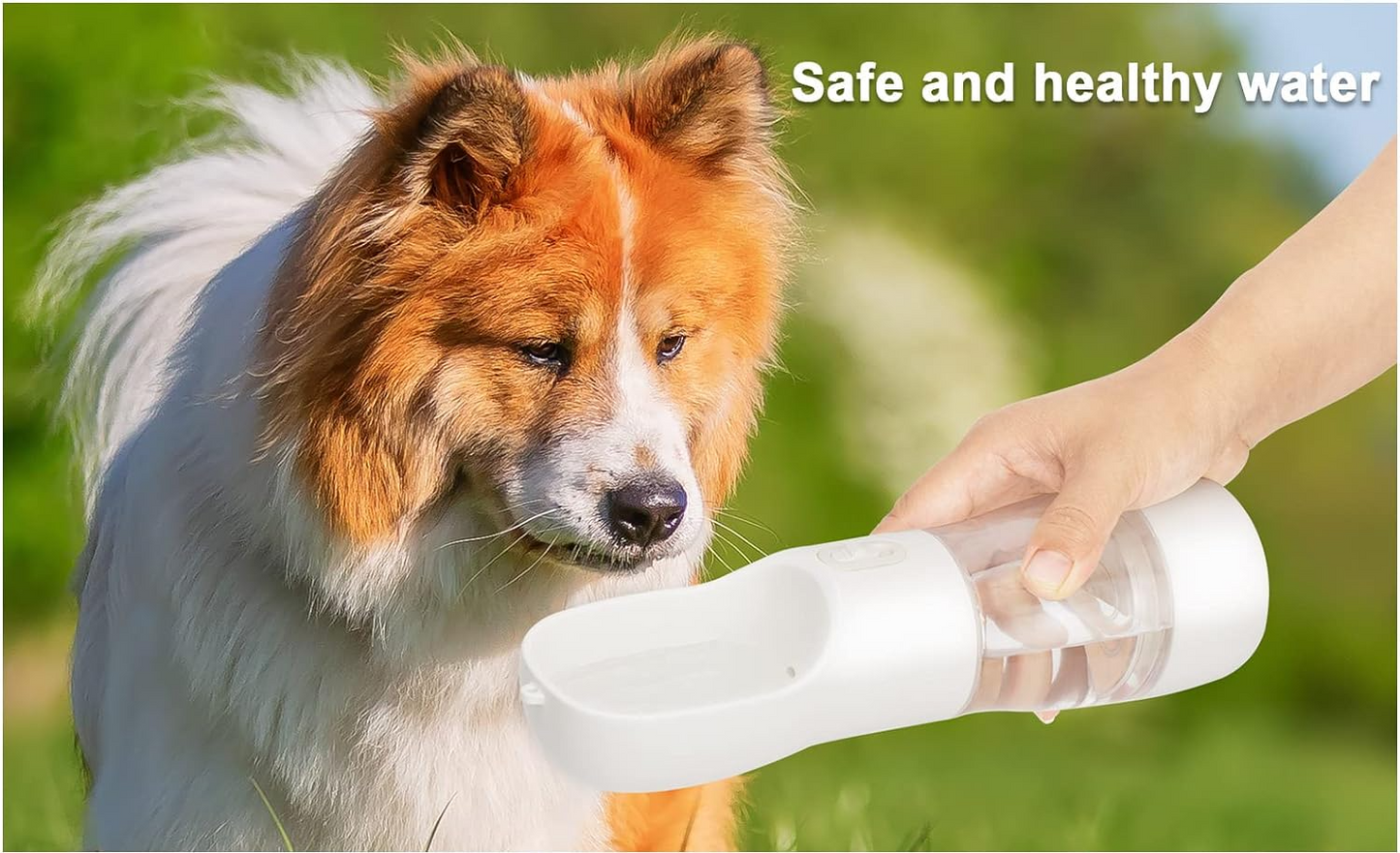 Portable Dog Water Bottle