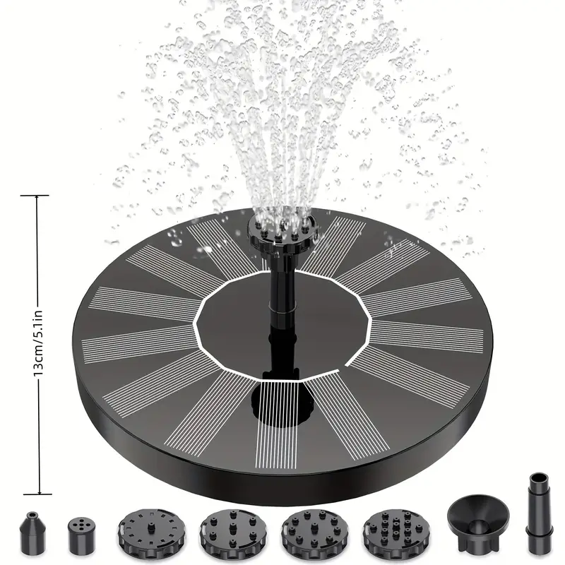 Solara Splash Water Fountain