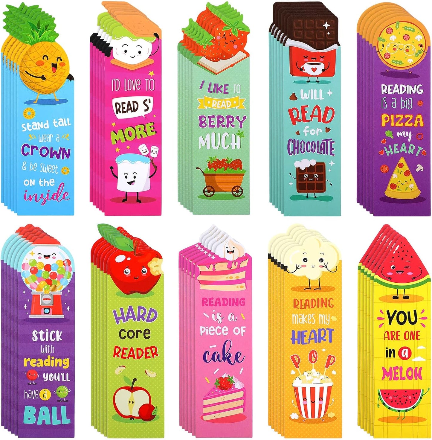 Kid's Scratch & Sniff Bookmarks