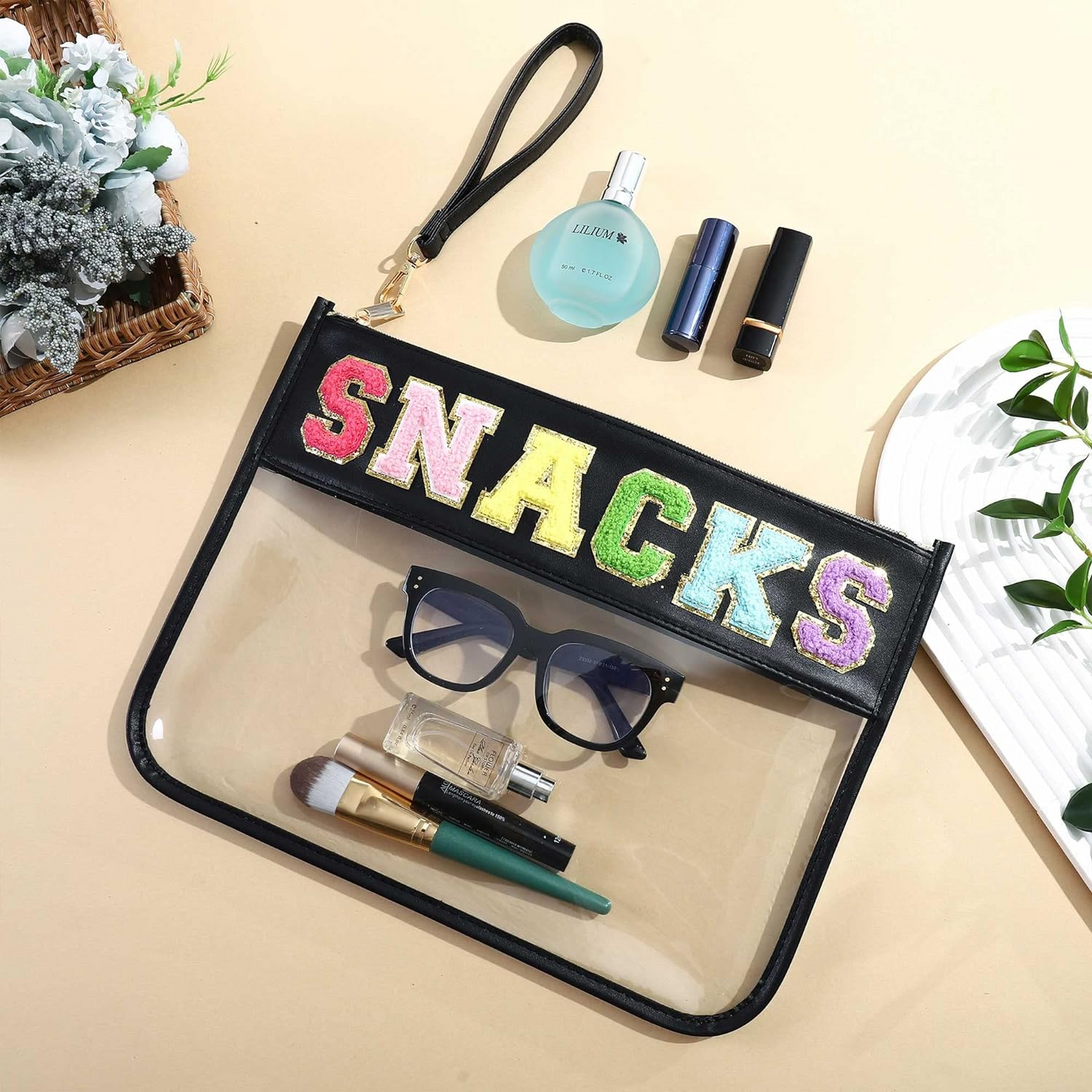 Transparent Snacks Bag