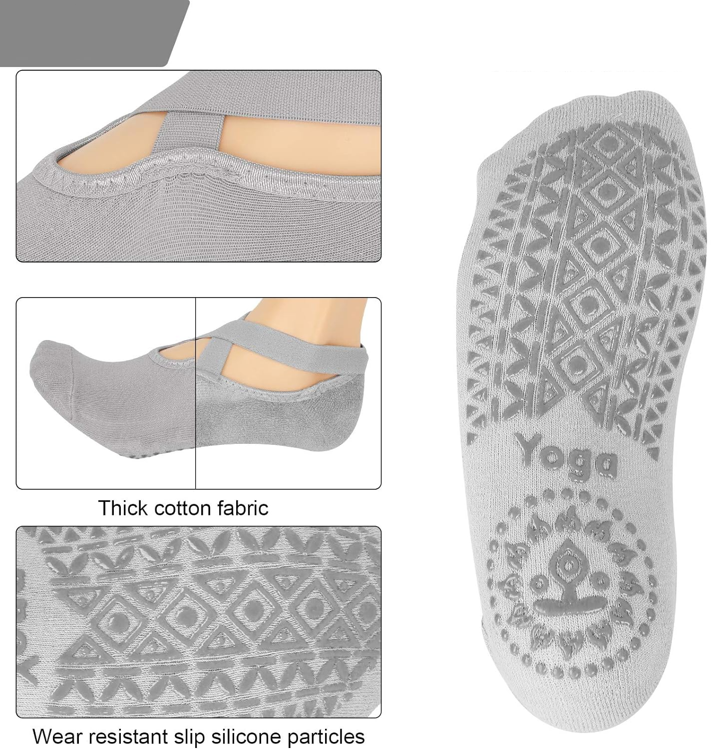 Non Slip Yoga Socks