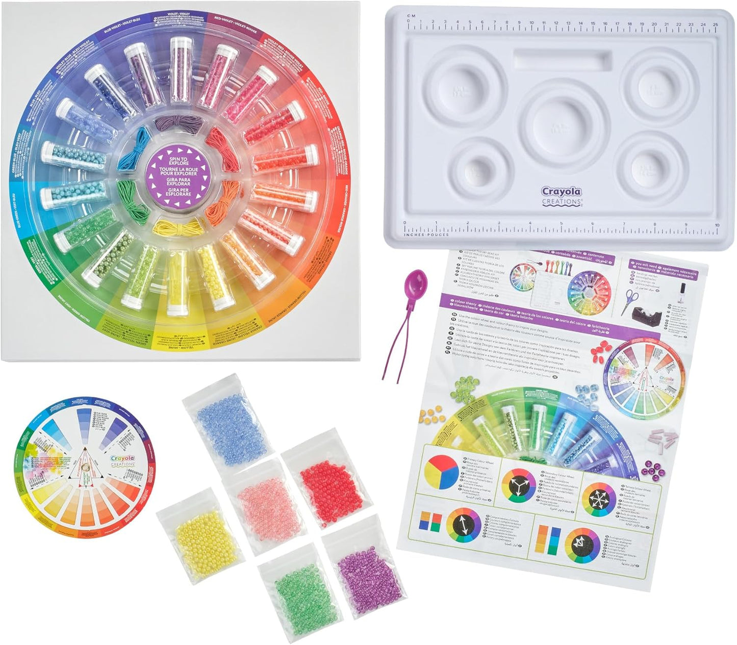 Crayola Creations Colour Theory Bead Kit