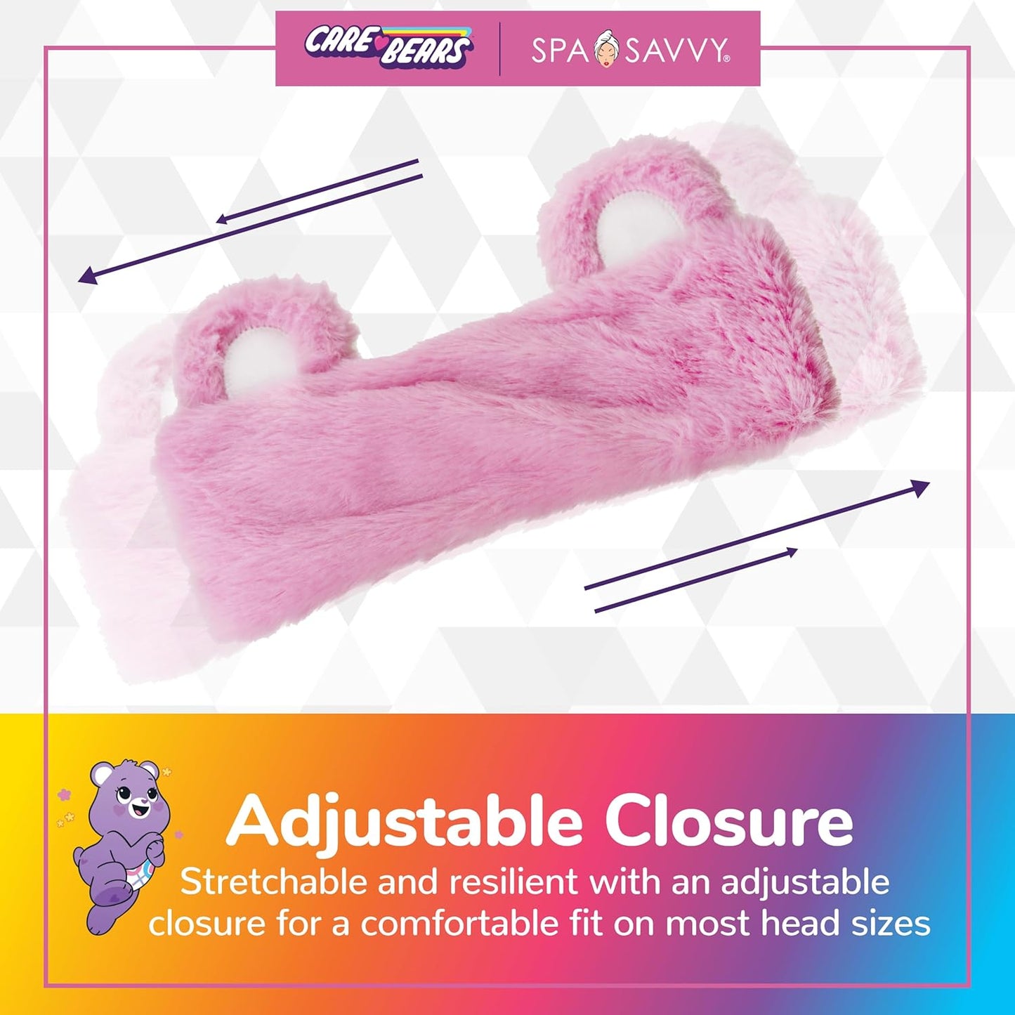 Spa Savvy Care Bears Skincare Headband