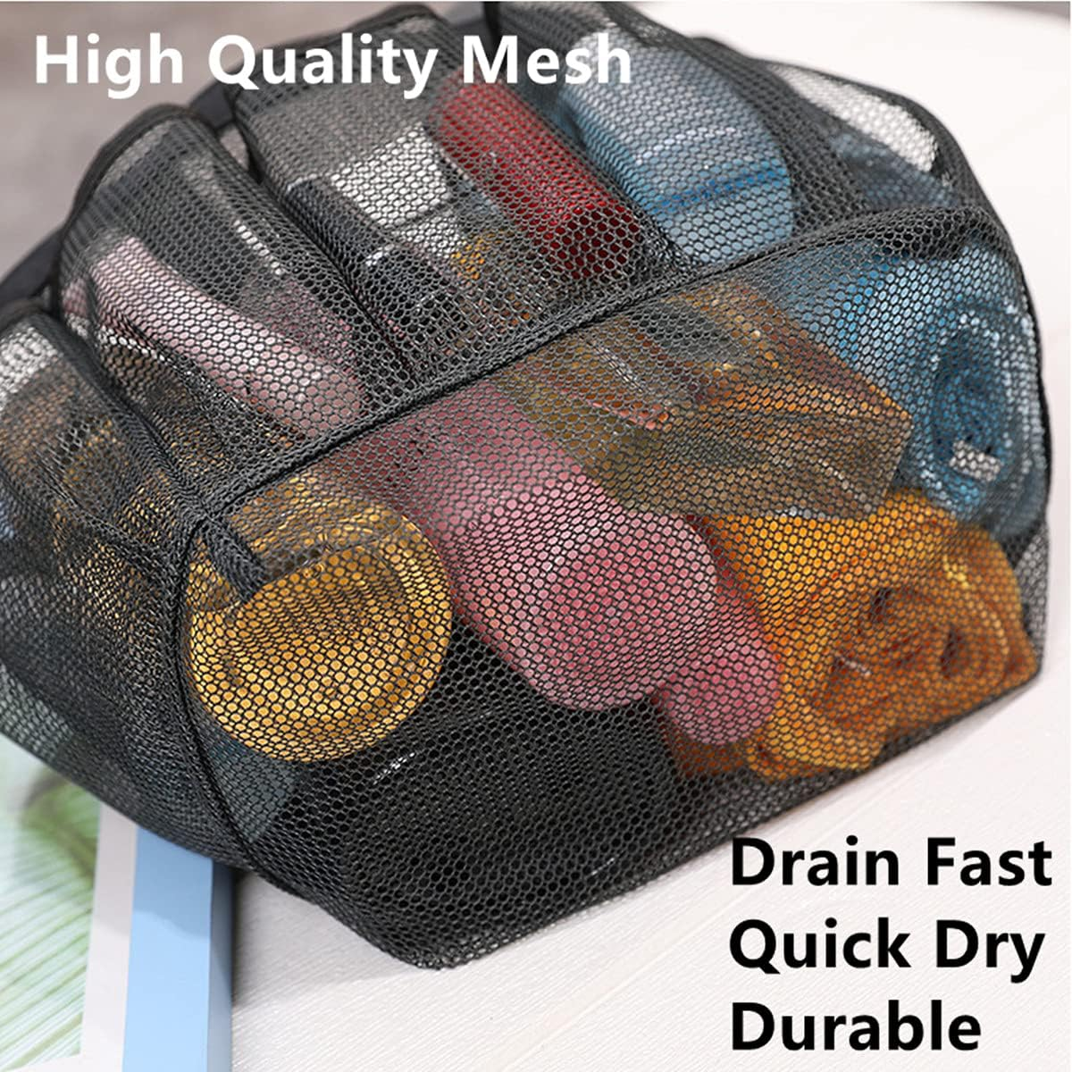 Mesh Shower Caddy Basket