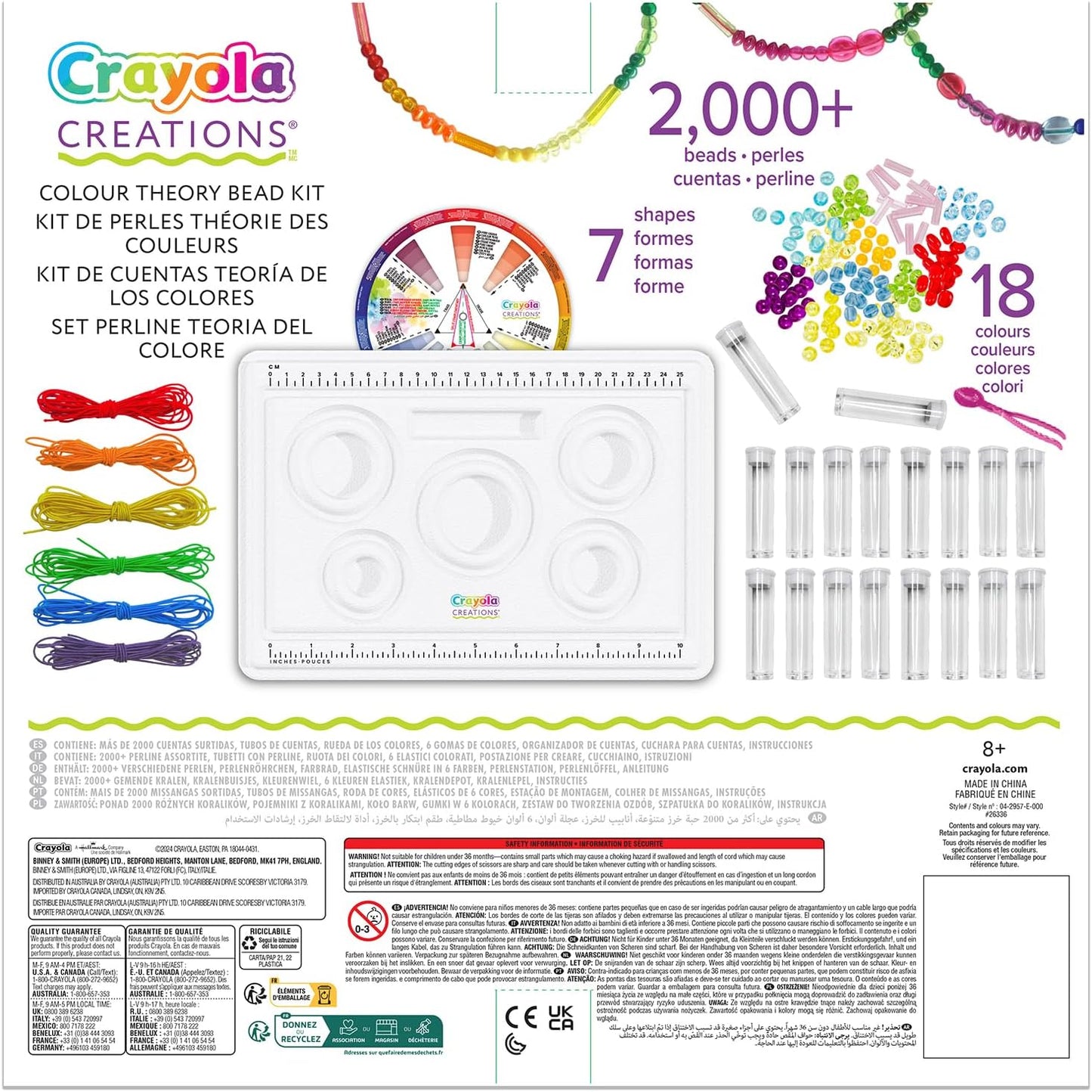 Crayola Creations Colour Theory Bead Kit