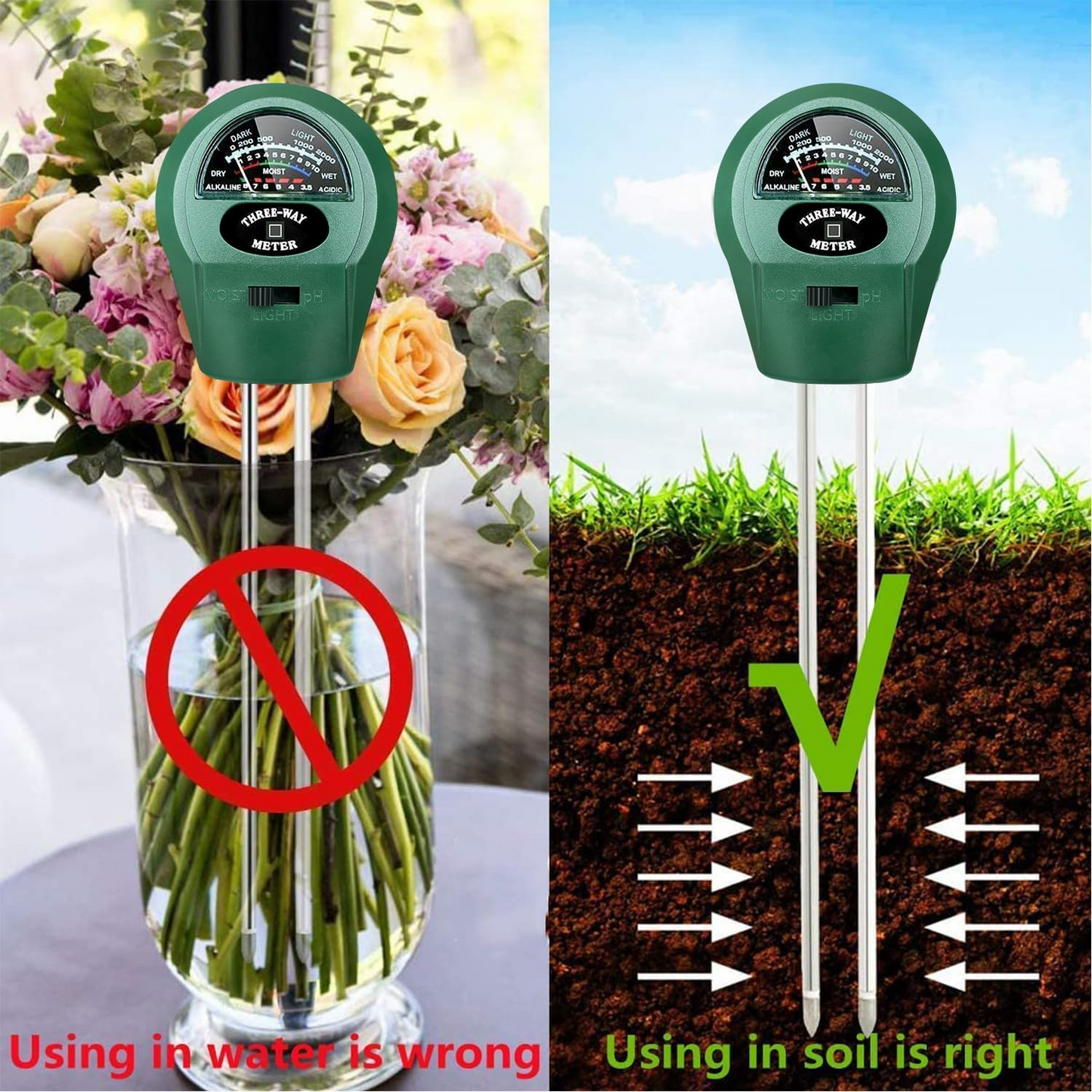 Soil Moisture Meter