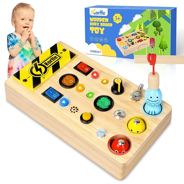 Montessori Busy Board