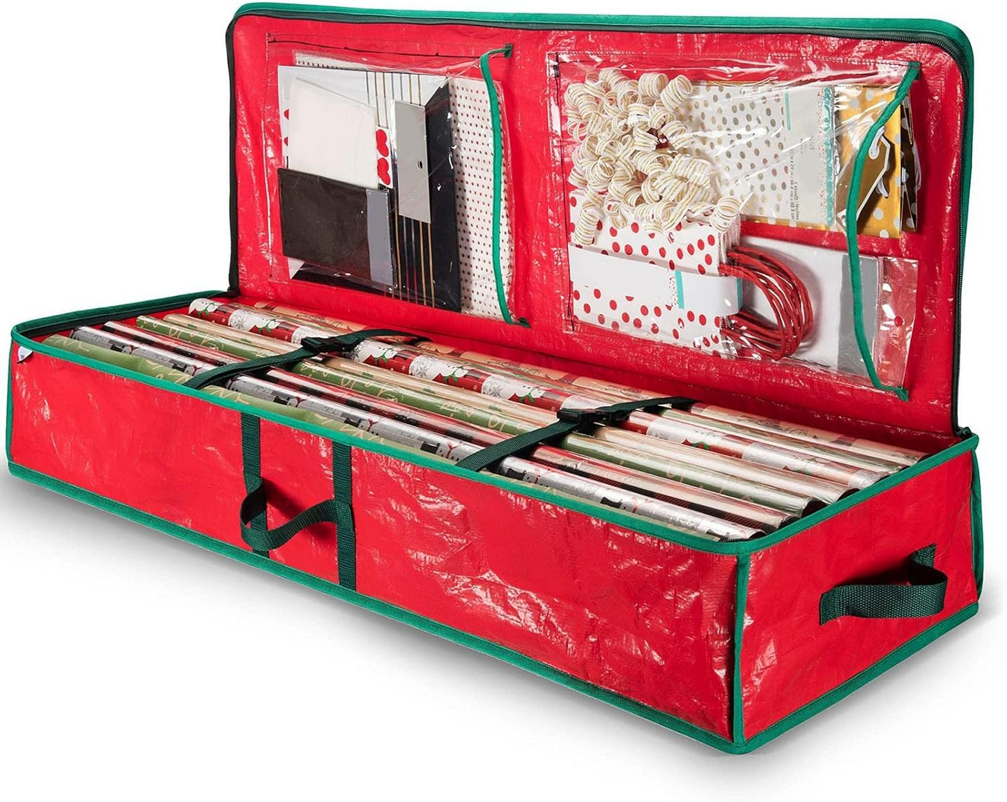 Christmas Wrapping Paper Storage