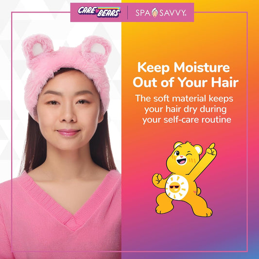 Spa Savvy Care Bears Skincare Headband