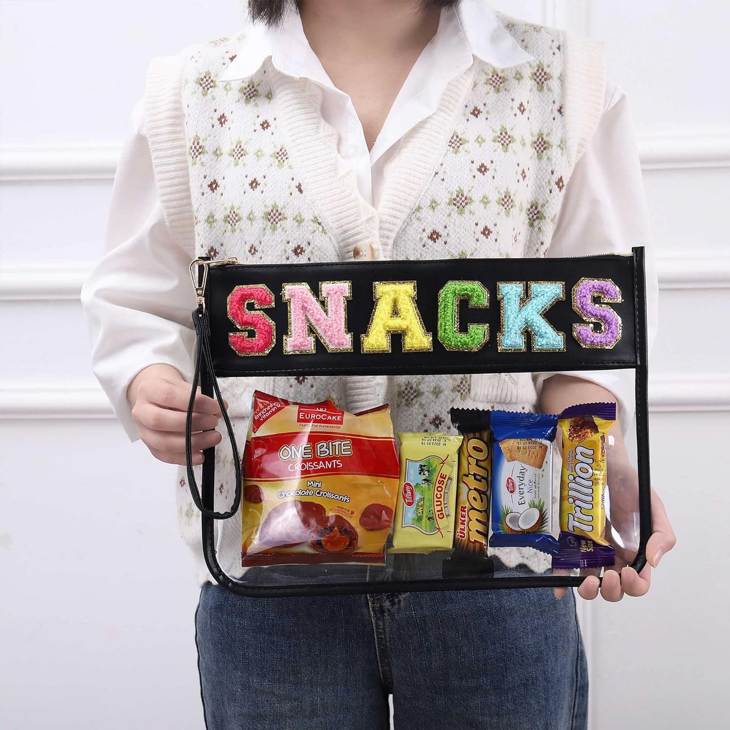 Transparent Snacks Bag