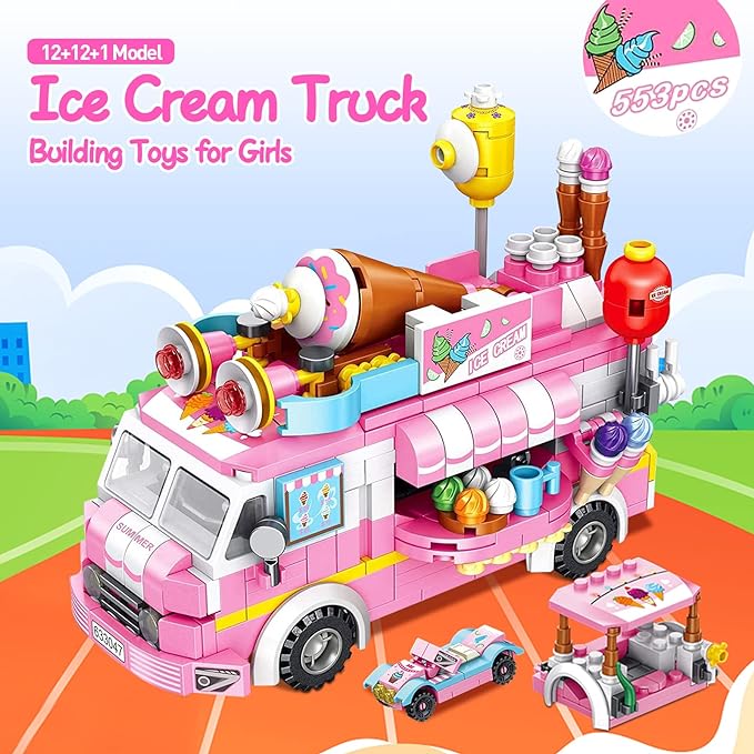 Joyin Ice Cream Truck