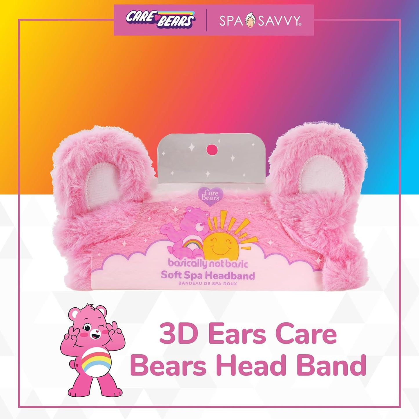 Spa Savvy Care Bears Skincare Headband