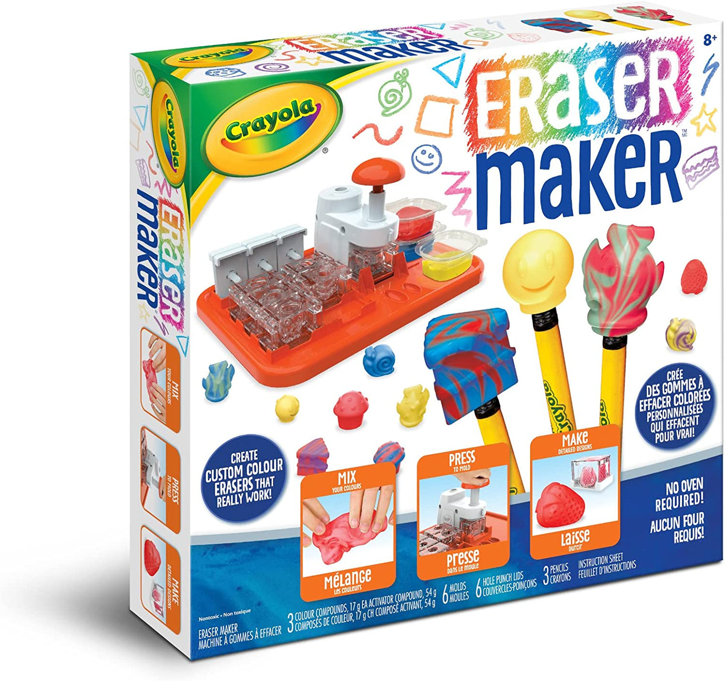 Crayola Eraser Maker