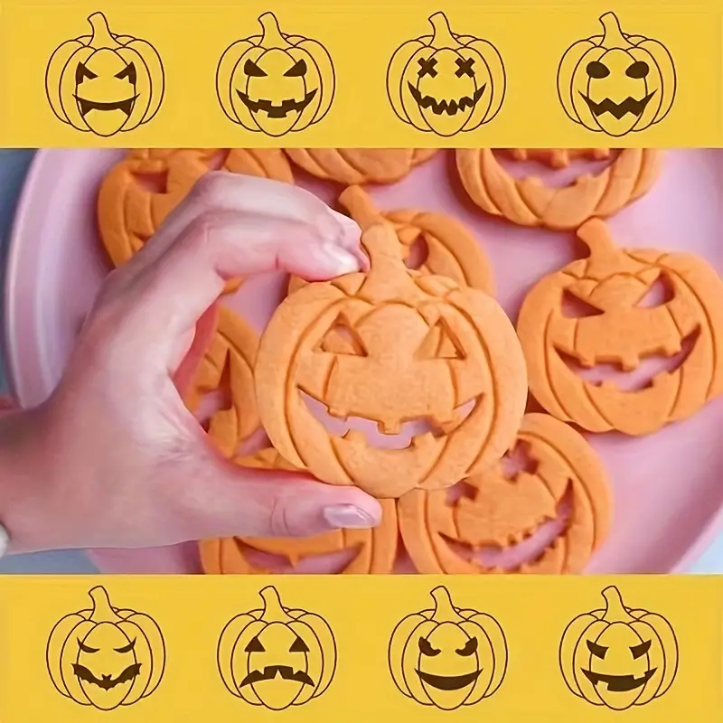 Interchangeable Pumpkin Cookie Cutters