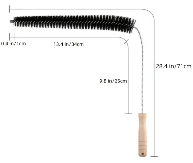 Dryer Vent Cleaning Brush