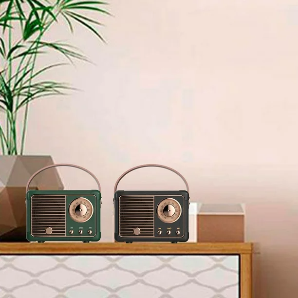 Retro Bluetooth Speakers