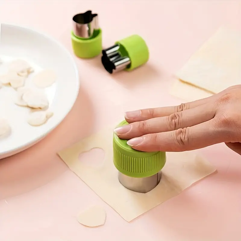 9pc Food Shape Cutter Set