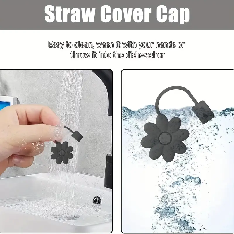 4pk Straw Covers for Stanley Cups