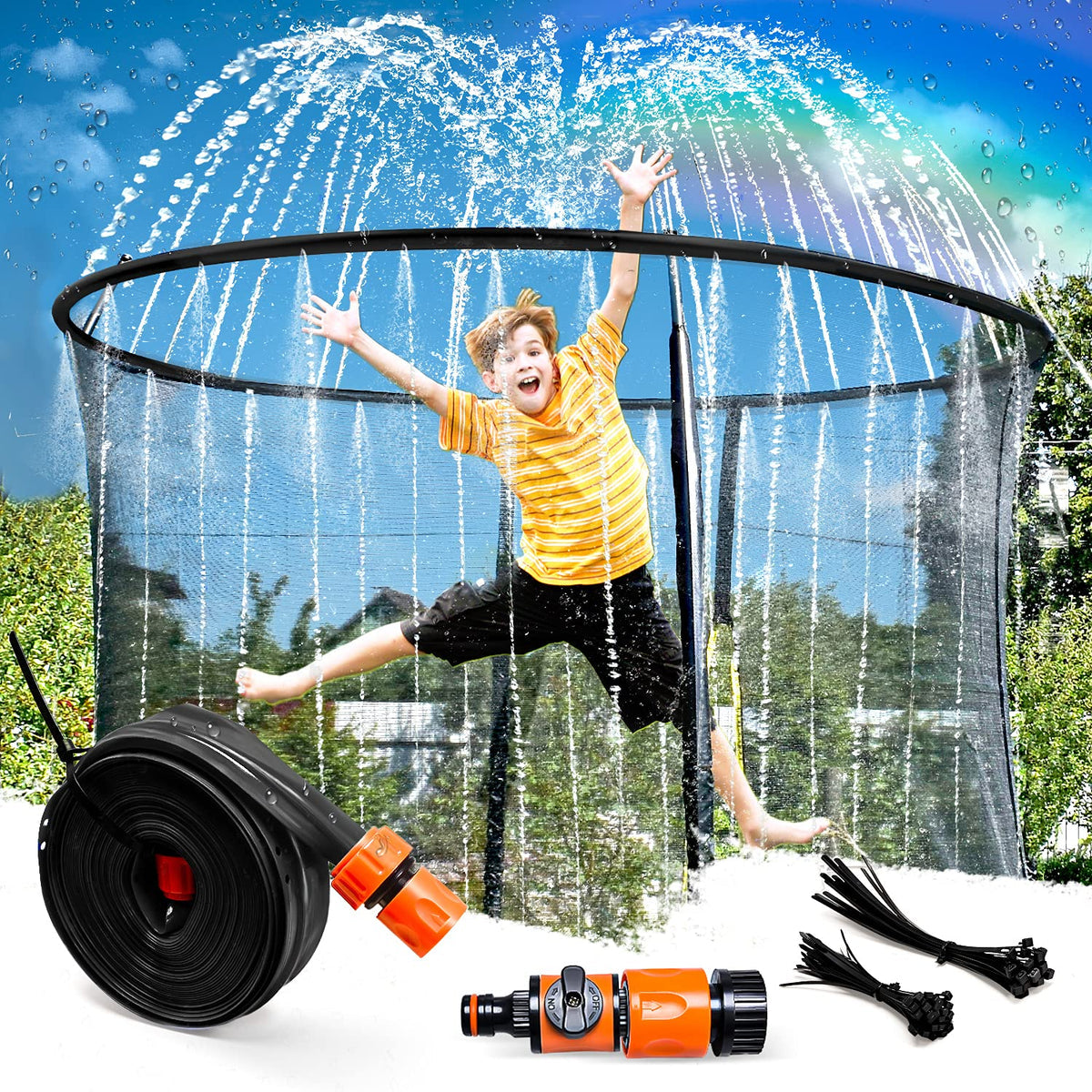 Trampoline Sprinkler