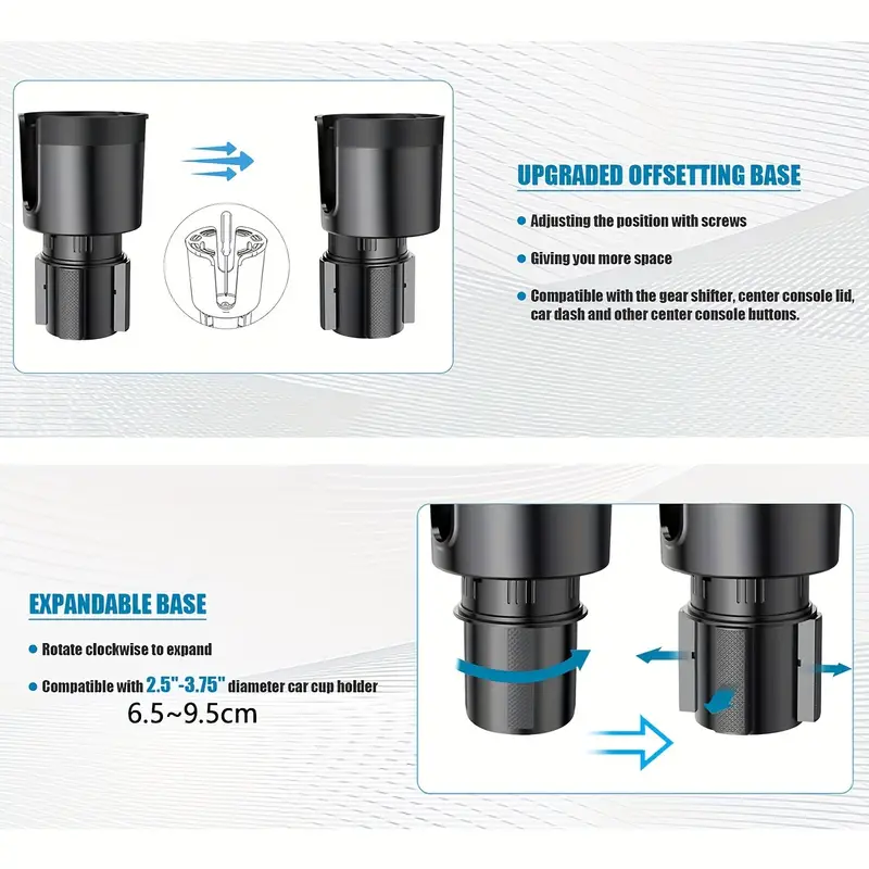 Expandable Cup Holder