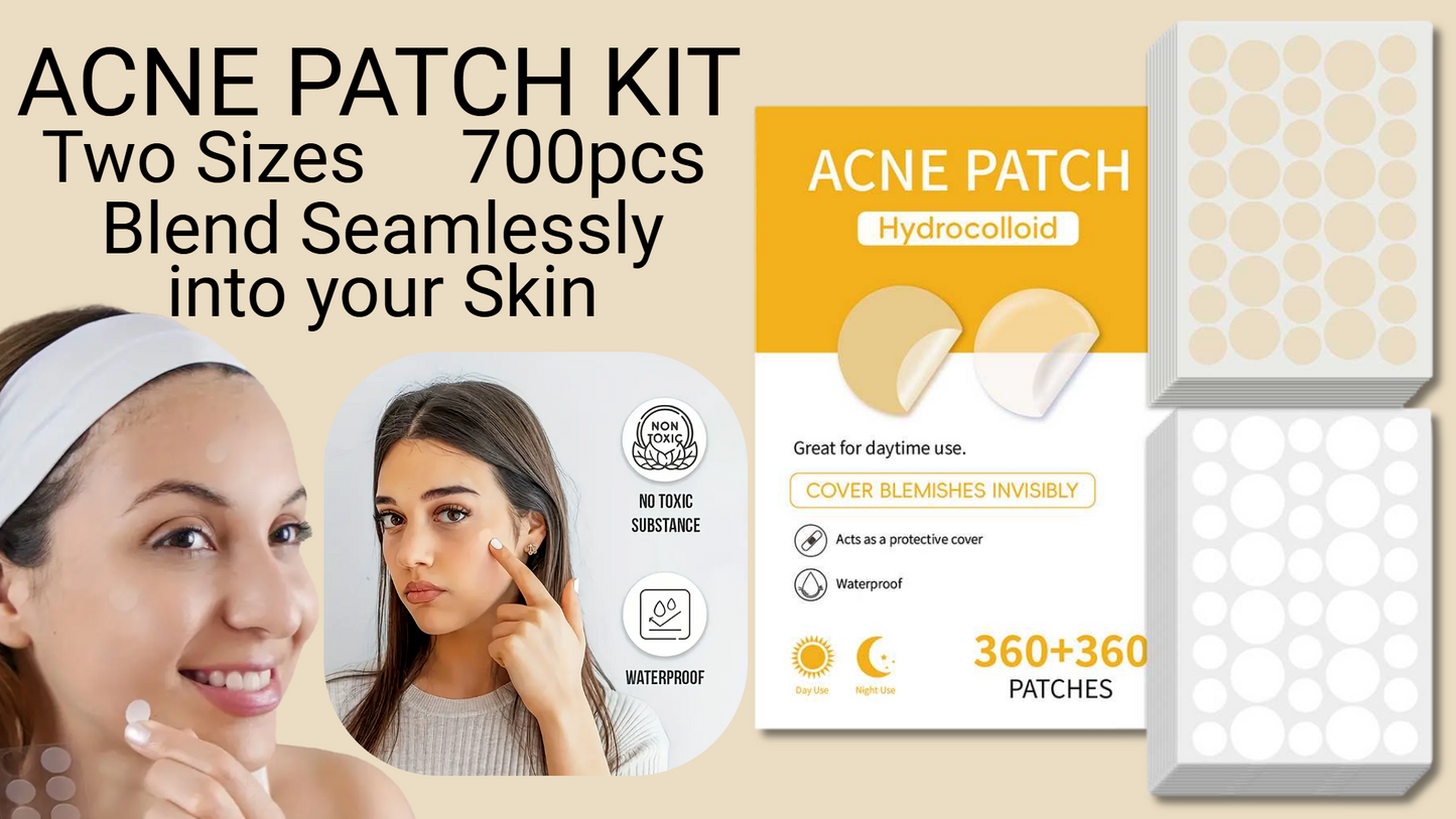 Acne Patch Kit