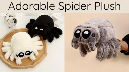 Adorable Spider Plush