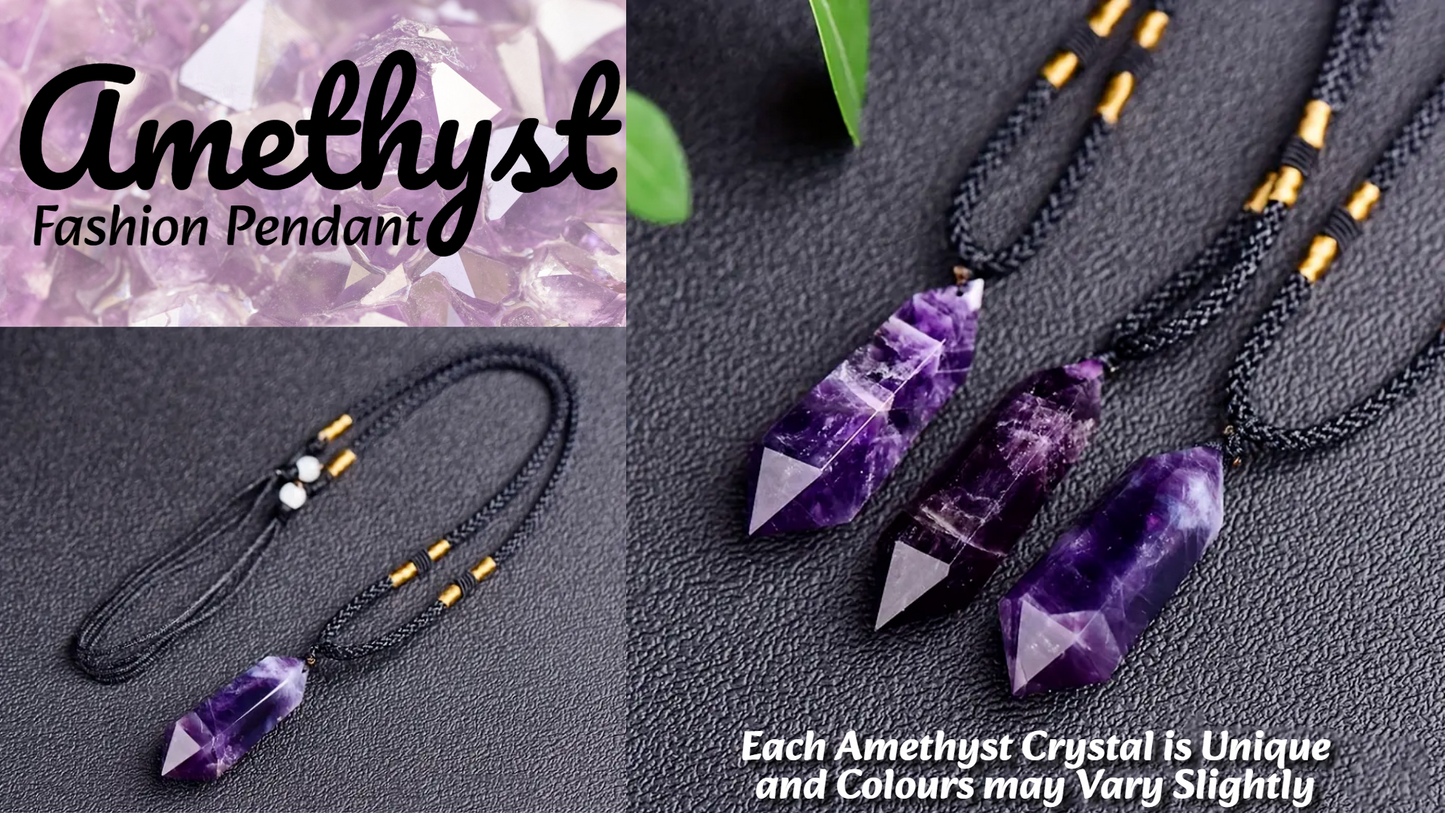 Amethyst Fashion Pendant