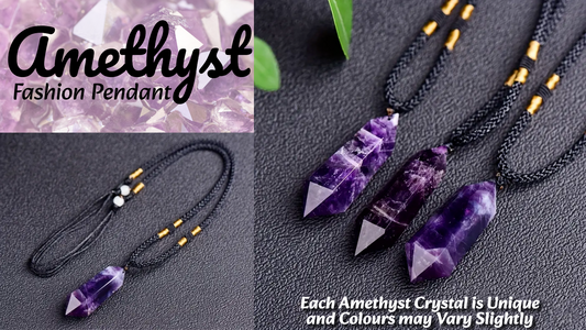 Amethyst Fashion Pendant