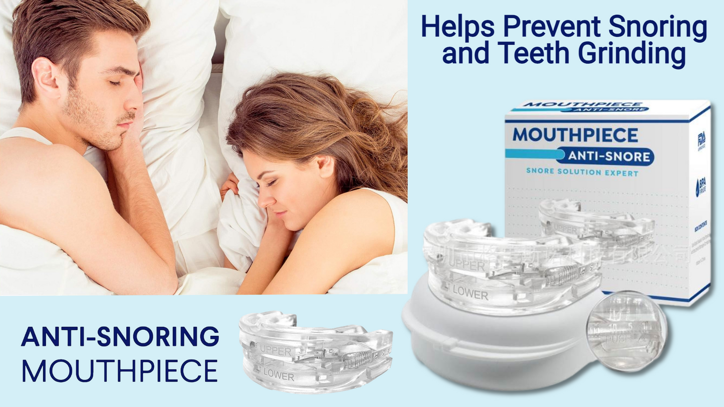 Anti-Snoring Mouthpiece