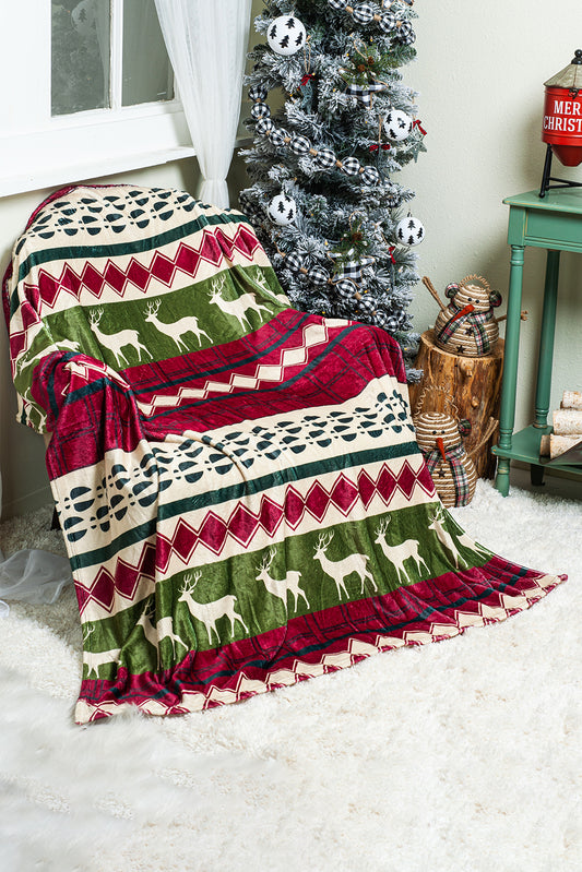 Reversible Sherpa Blanket