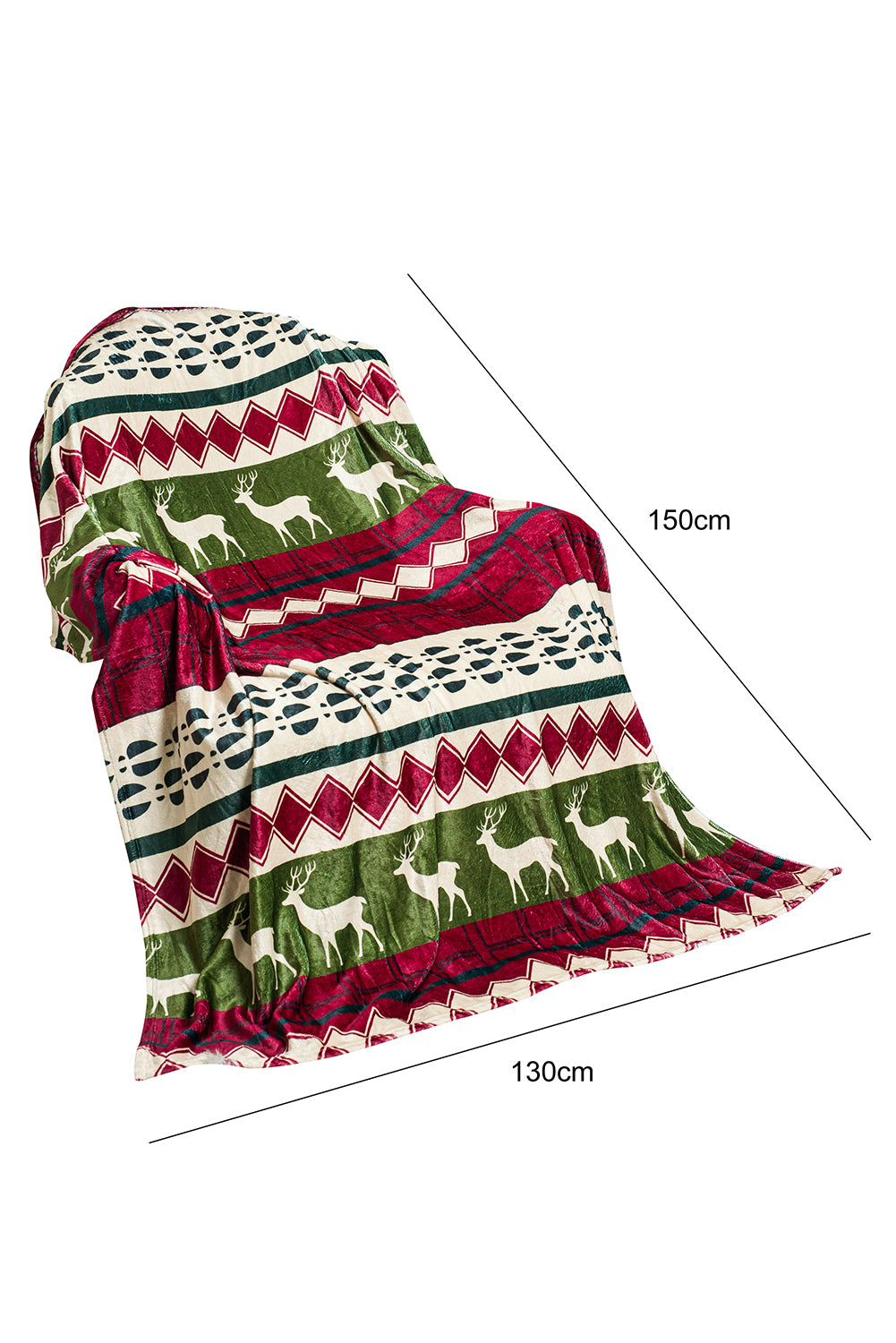 Reversible Sherpa Blanket