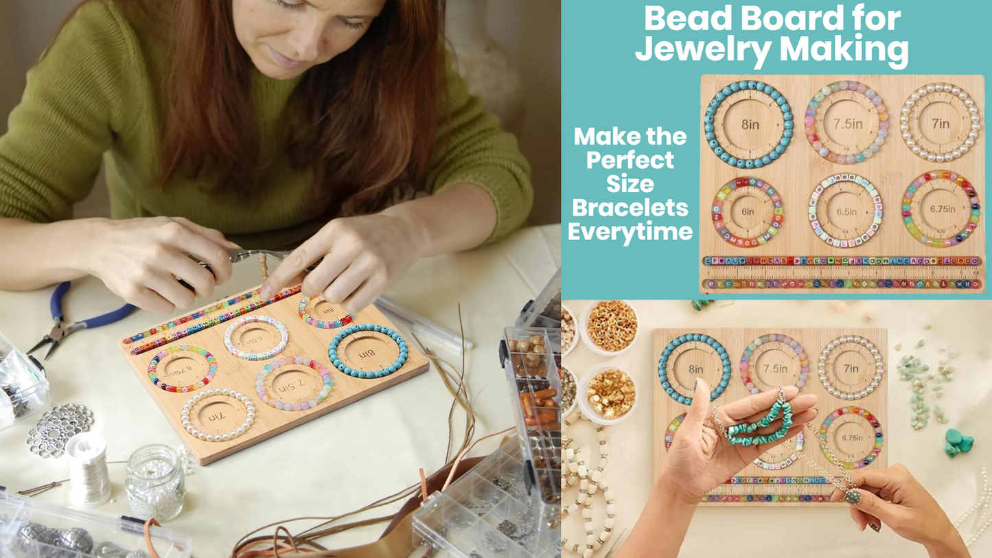 Bead Board for Jewelry Making