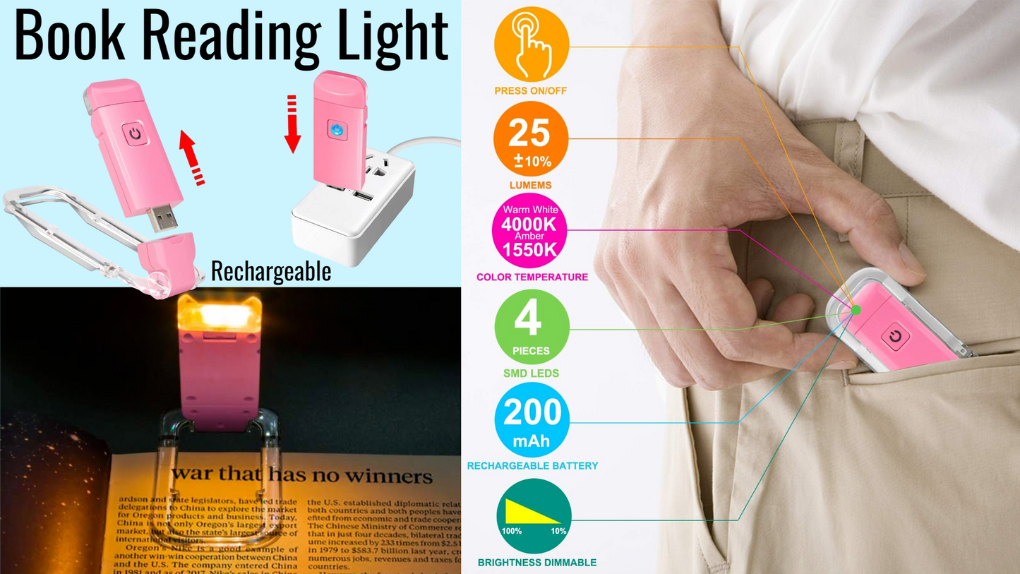 Book Reading Light