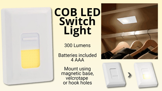 COB LED Switch Light