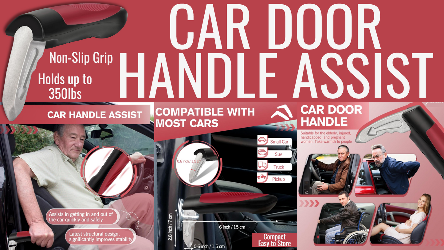 Car Door Handle Assist