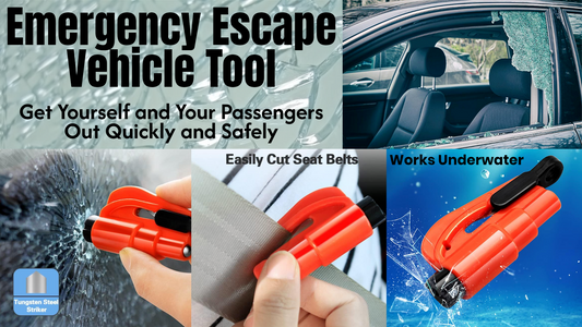 Emergency Escape Vehicle Tool