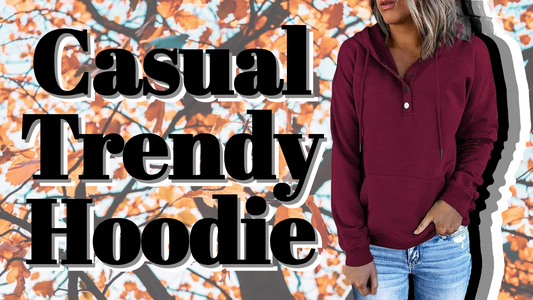 Casual Trendy Hoodie