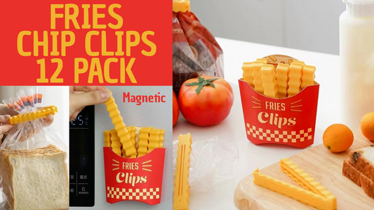 Fries Chip Clips - 12pk