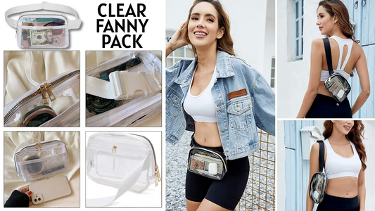 Clear Fanny Pack