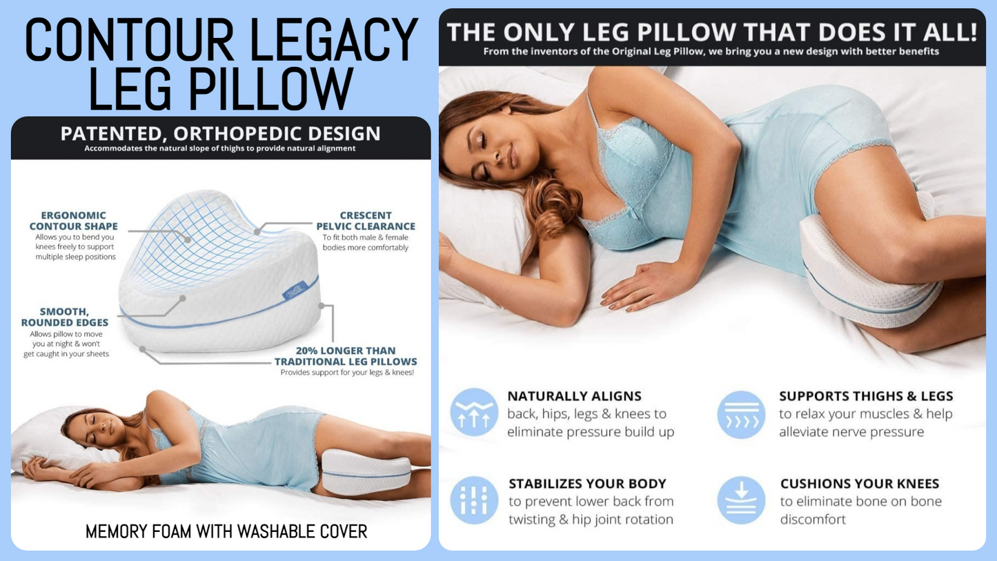 Contour Leg Pillow