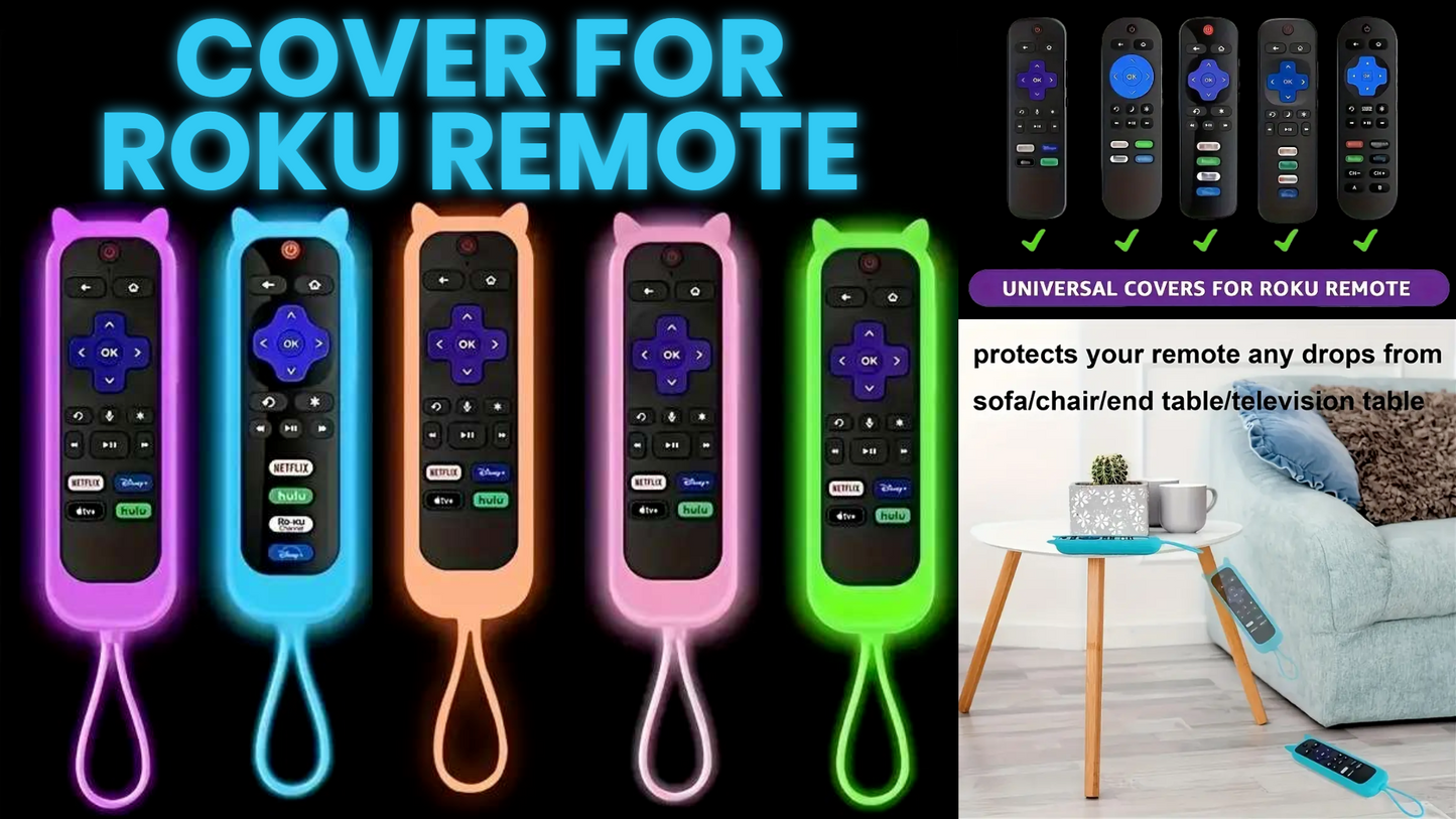 Cover for Roku Remote